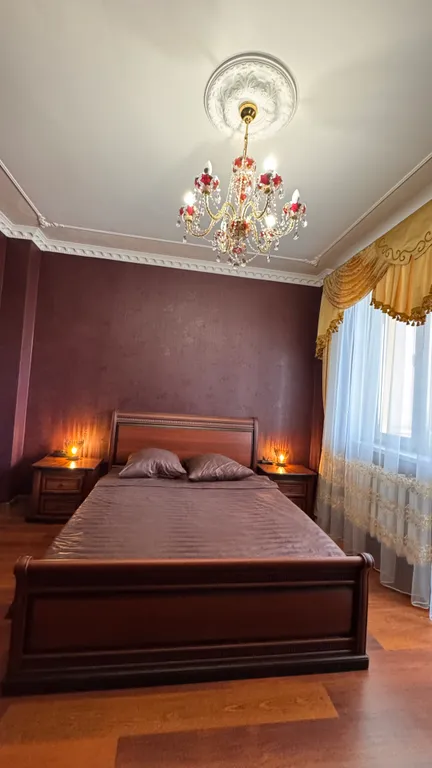 Двухкомнатная квартира в центре города