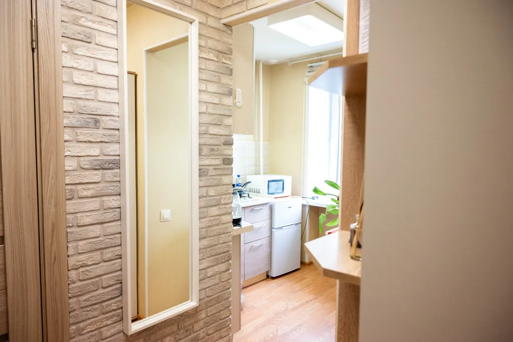 Уютная 1-квартира в центре города