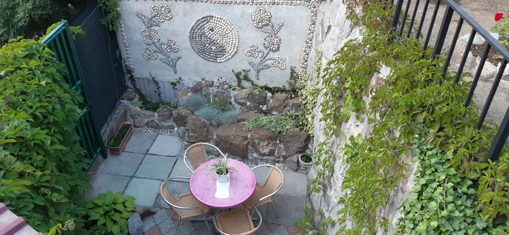 Уютная студия с летней площадкой