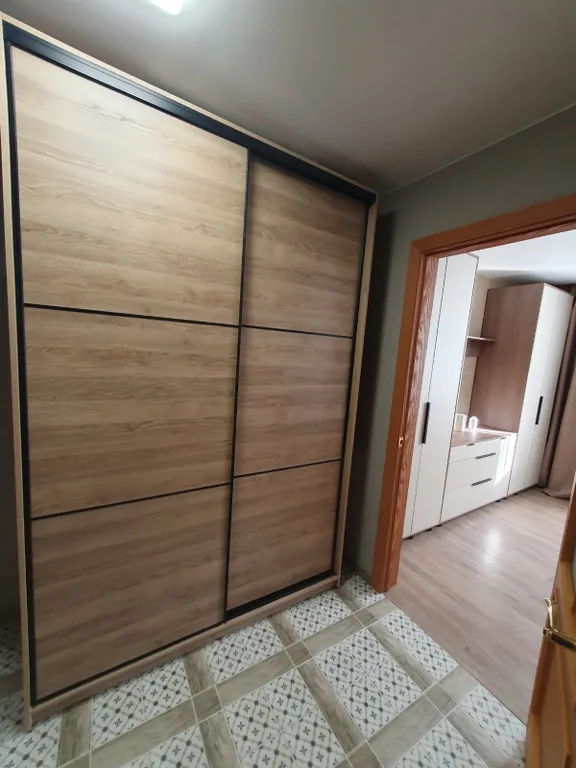 Уютная семейная квартира с новым ремонтом и стильным интерьером