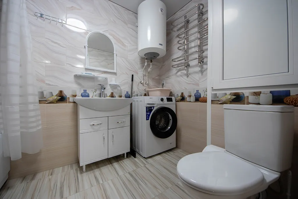 Квартира Просторная квартира для летнего отдыха в Феодосии — Феодосия