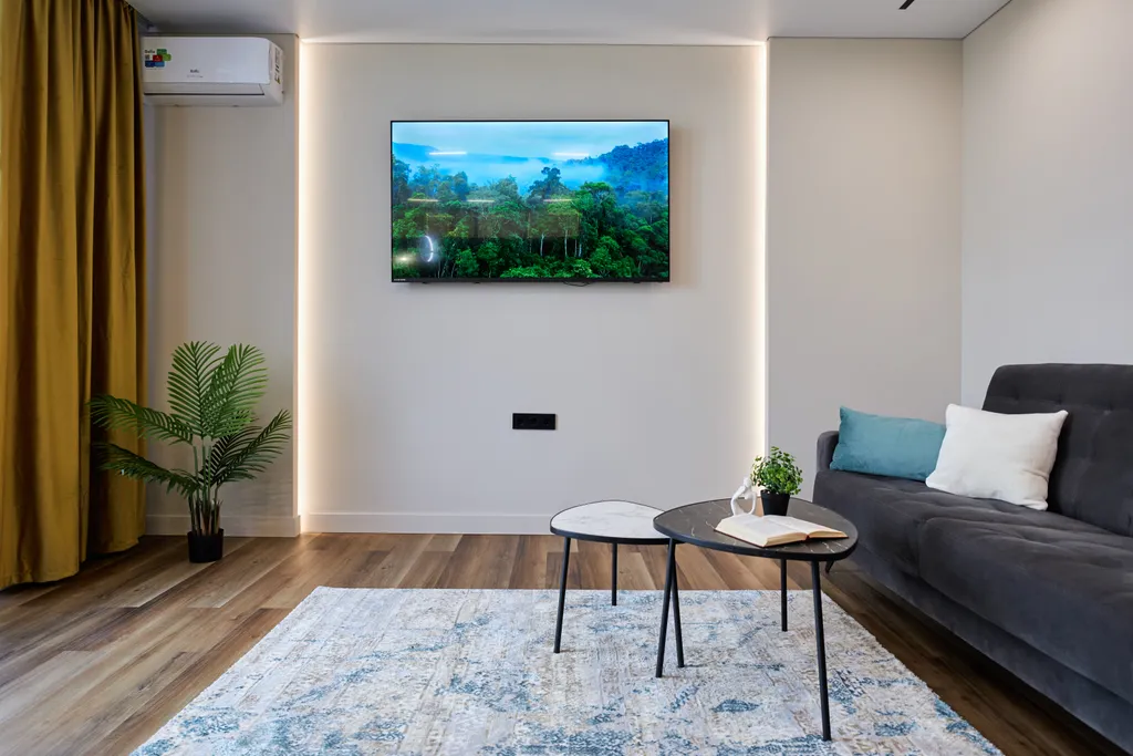 Дизайнерская евродвушка в самом центре