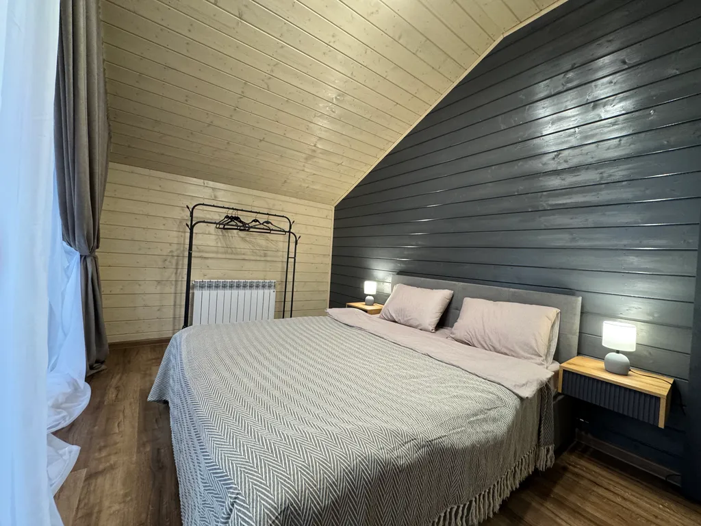 Барнхаус NaHolme с видом на горы и реку