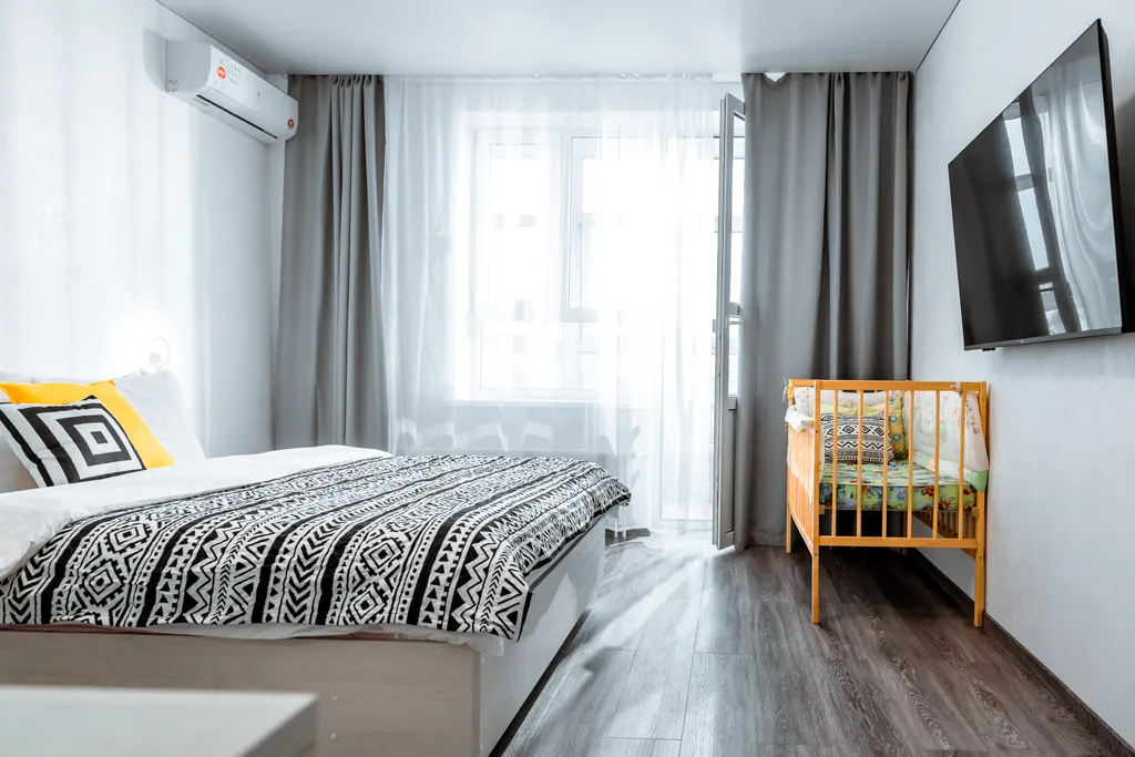 Квартира Просторная и светлая квартира в ЖК Консул с видом на море — Анапа