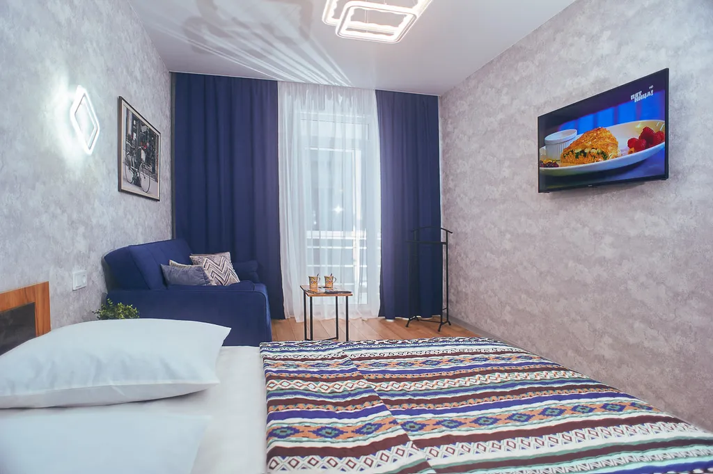 Комфортная двухкомнатная квартира с изолированными комнатами