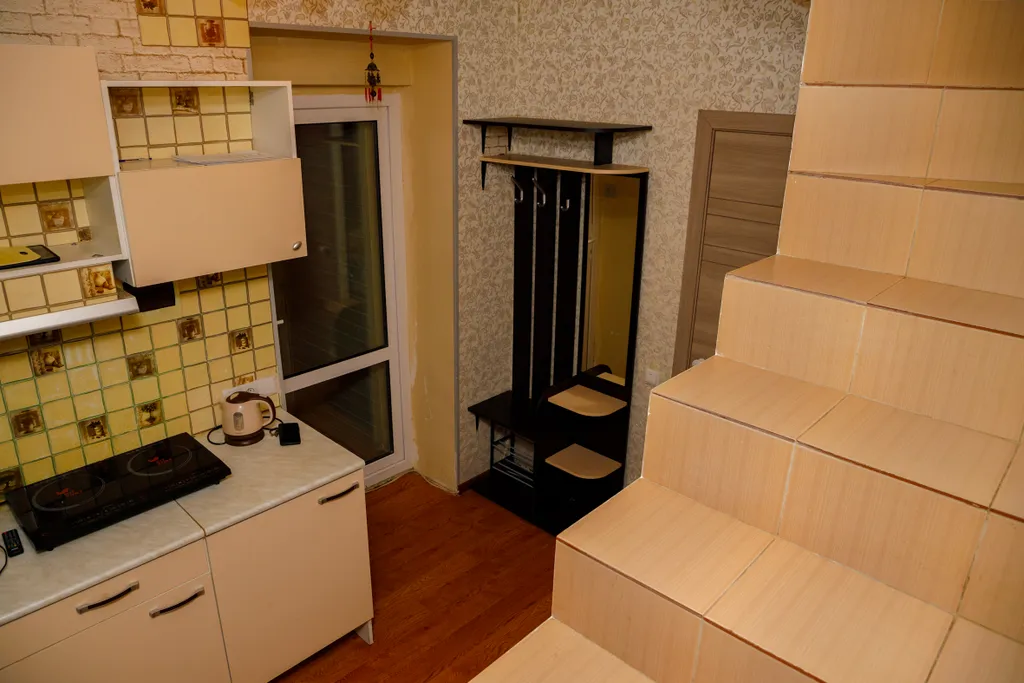 Двухуровневные апартаменты в экологически чистом месте