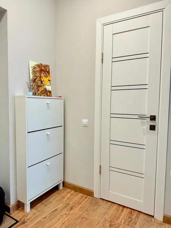 Квартира для семейного отдыха с панорамным окнами