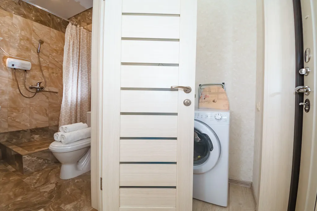 Квартира Квартира Дизайнерская студия с евроремонтом — Анапа