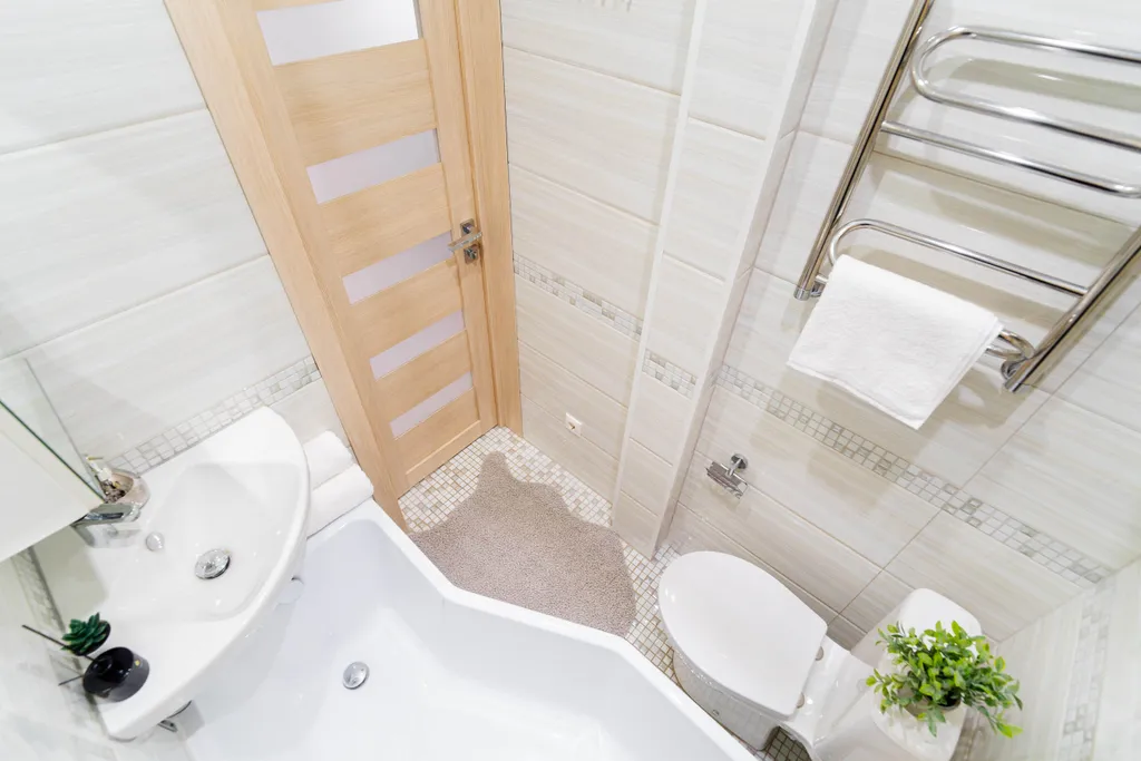 Современная, просторная квартира с кондиционером