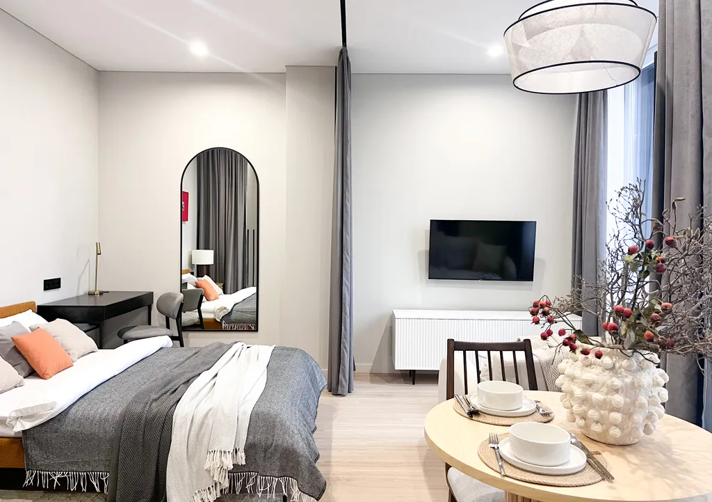 Великолепная квартира класса премиум с дорогим ремонтом