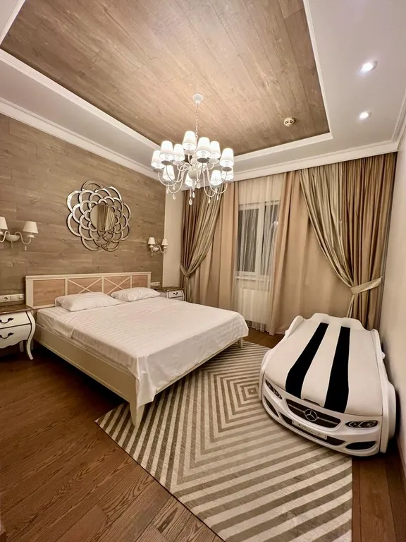 Квартира Дизайнерские апартаменты с террасой и бассейном — аренда посуточно в Сириус