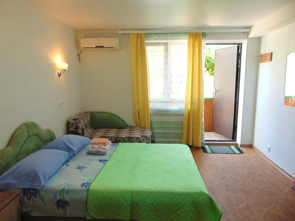 Квартира Апартамент Мята – уютное жилье в виноградном украшении на 2 этаже — аренда посуточно в Новый Свет