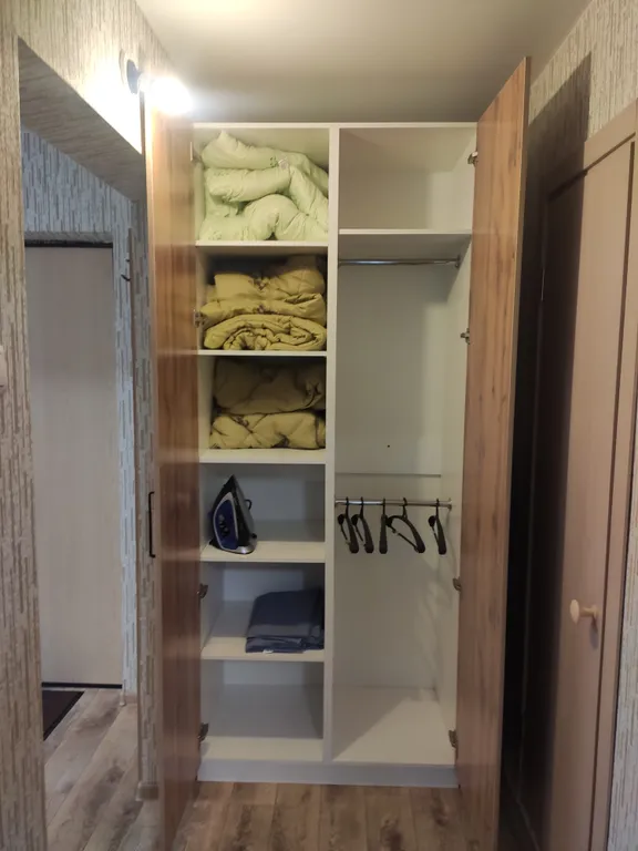 Новая чистая квартира рядом с лесом