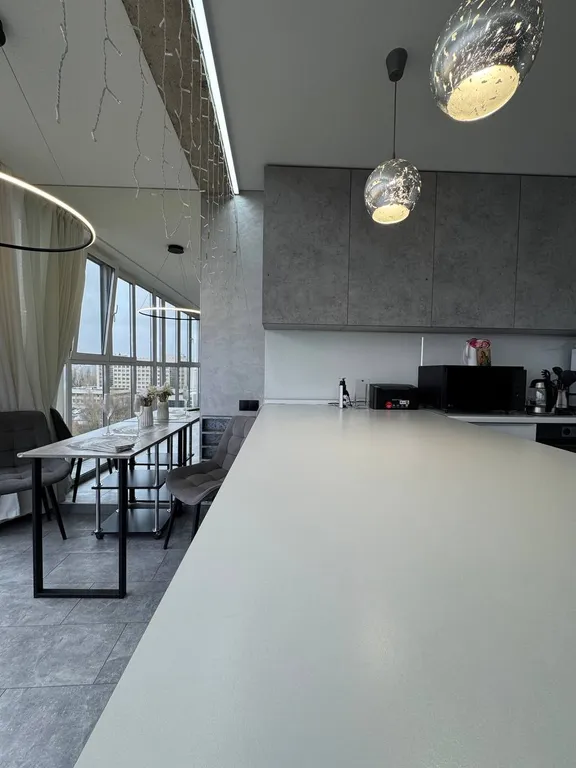 Квартира с панорамным видом на город