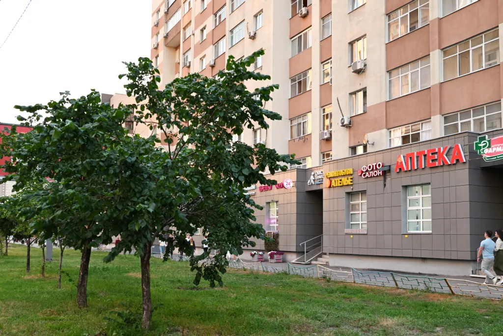 Евродвушка в сердце города
