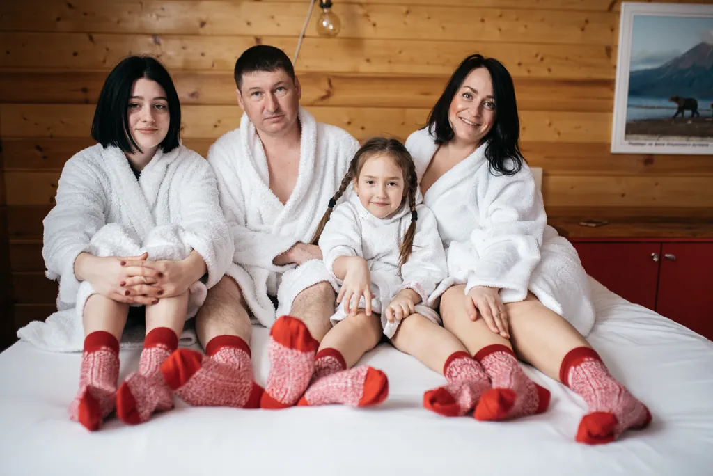 Вилла с бассейном и баней