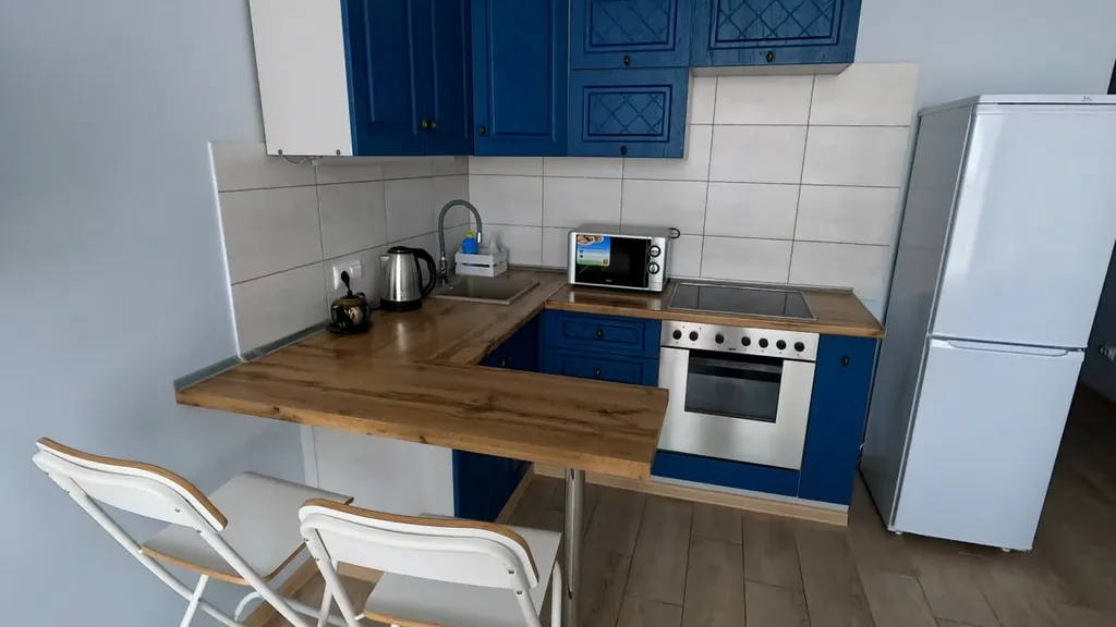 Квартира Квартира Уютная студия с панорамным видом на море и город — Анапа