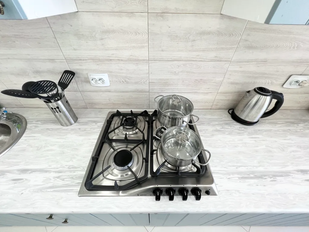 3-комнатная квартира в центре в новом доме