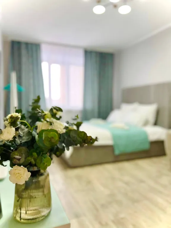 Уютная и просторная 1 квартира у ТЦ Остров