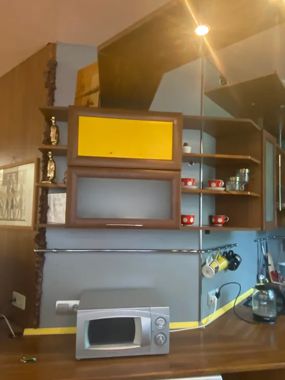 Уютная студия рядом с Волгой