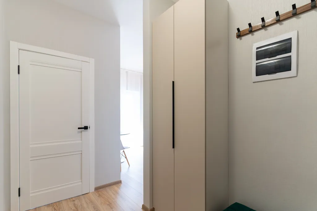 Квартира Квартира Нежная евродвушка в мятных тонах — Екатеринбург