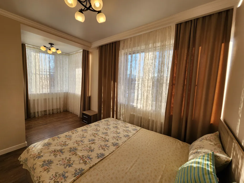 Квартира с видом на горы