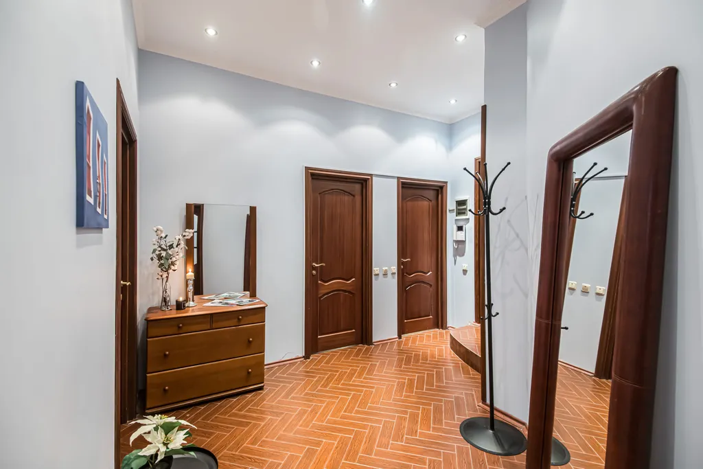 Квартира Квартира Стильная четверка с видом на МИД — Москва