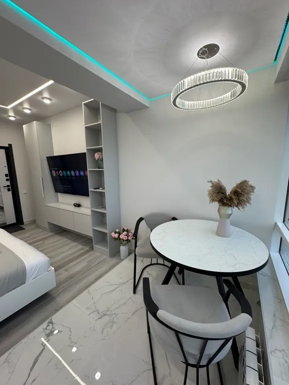 Квартира с панорамным видом на Ангару