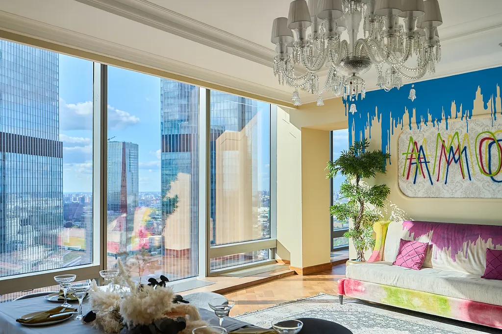 Embassy в Москва Сити - пространство роскоши и стиля на 50 этаже