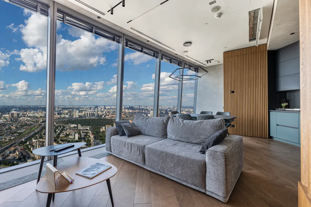 Квартира Nord Sky 77 этаж — аренда посуточно в Москва