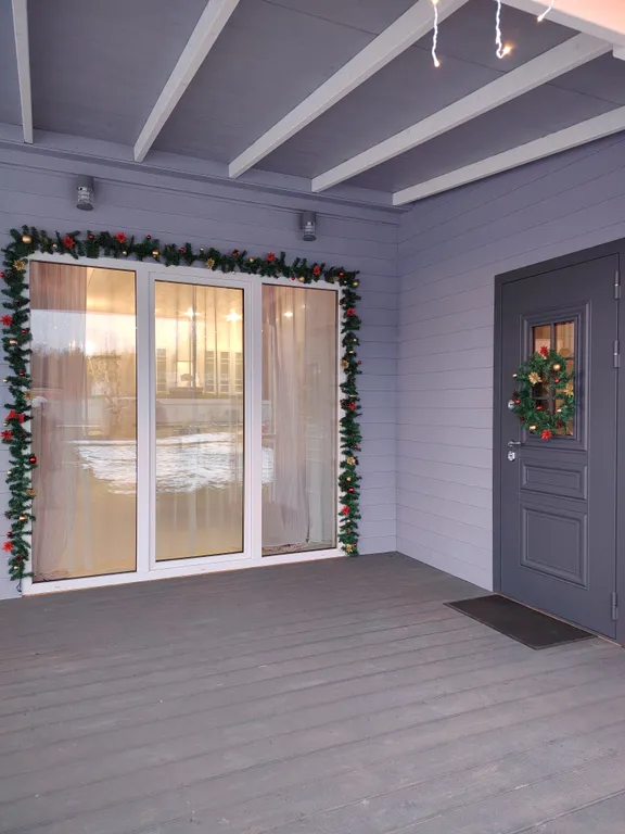 Скандинавия большой дом для идеального отдыха в Карелии