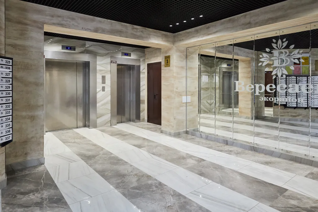 Двухкомнатные апартаменты Голд на Вересаево, 2 кровати от Аскона