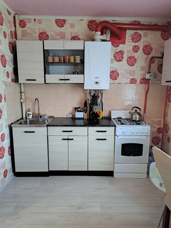 Просторная квартира