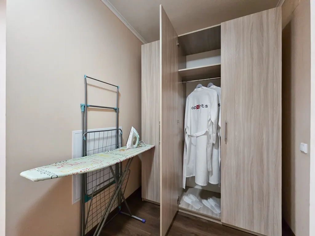 Просторная уютная студия в центре города