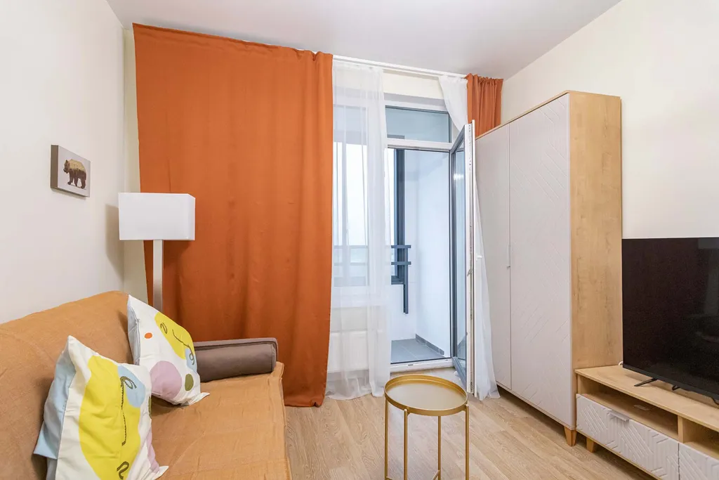 Светлый апартамент в ЖК Город в лесу