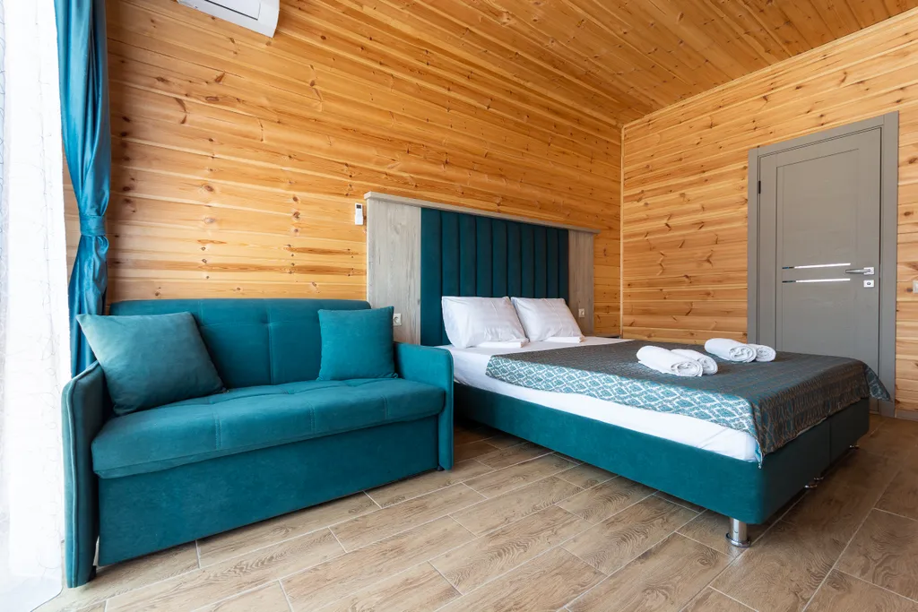 Коттедж Коттедж Двухкомнатные апартаменты с кухней — Пляхо