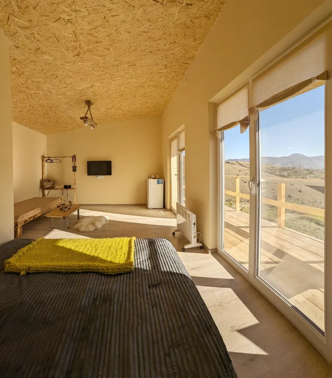 Гостевой дом Кипарис с видом на горы