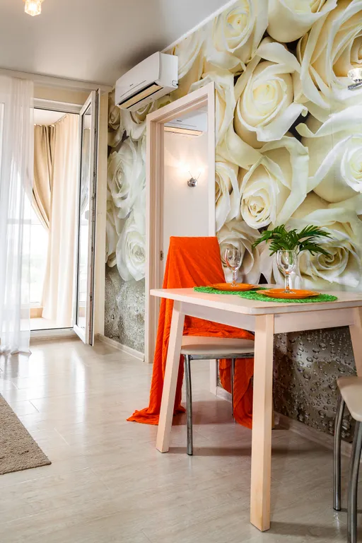 Квартира Просторная квартира с видом на море — Анапа