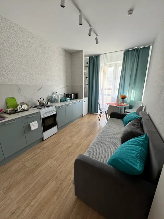 Уютная новая однокомнатная квартира