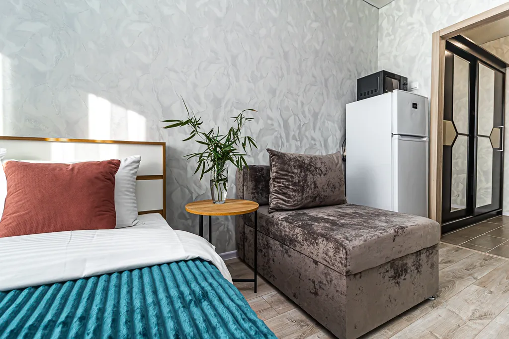 Квартира-Студия рядом с Парком и Стадионом Краснодар