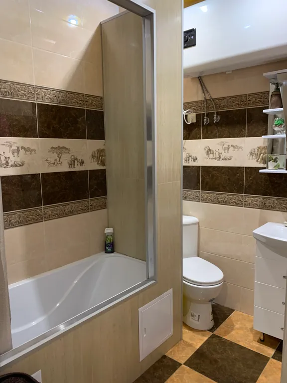 Квартира Квартира Апартамент Фламинго — Сириус