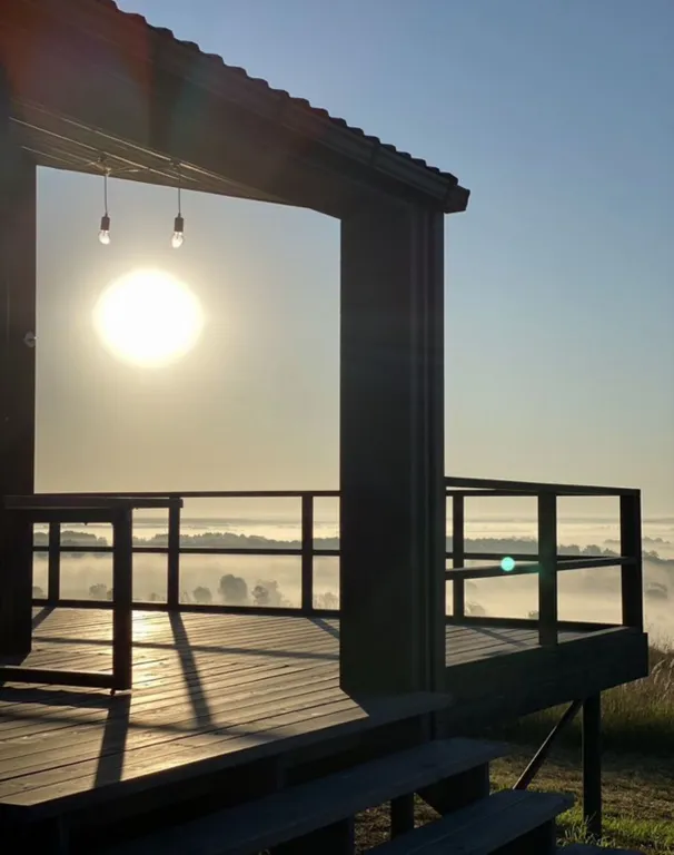 Дом в деревне с городским комфортом и русской баней