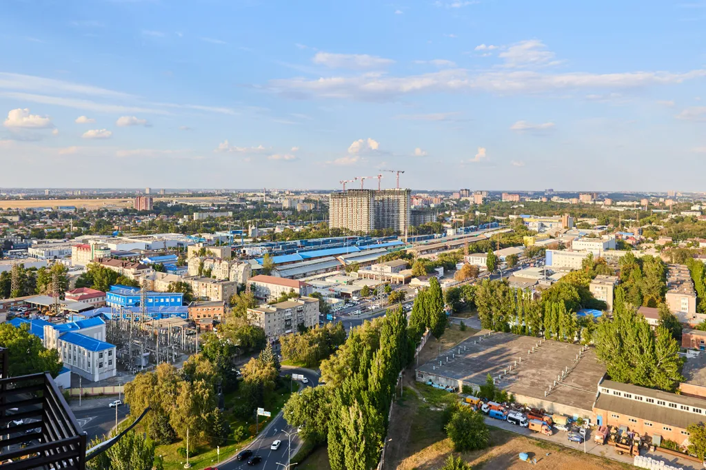 Квартира Квартира Стильная студия в центре — Ростов-на-Дону