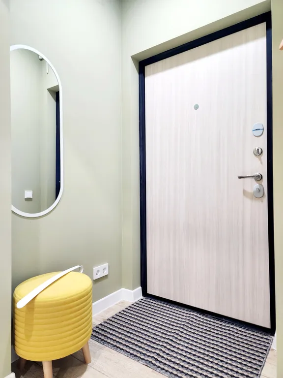 Новая студия с шикарным видом на Ангару