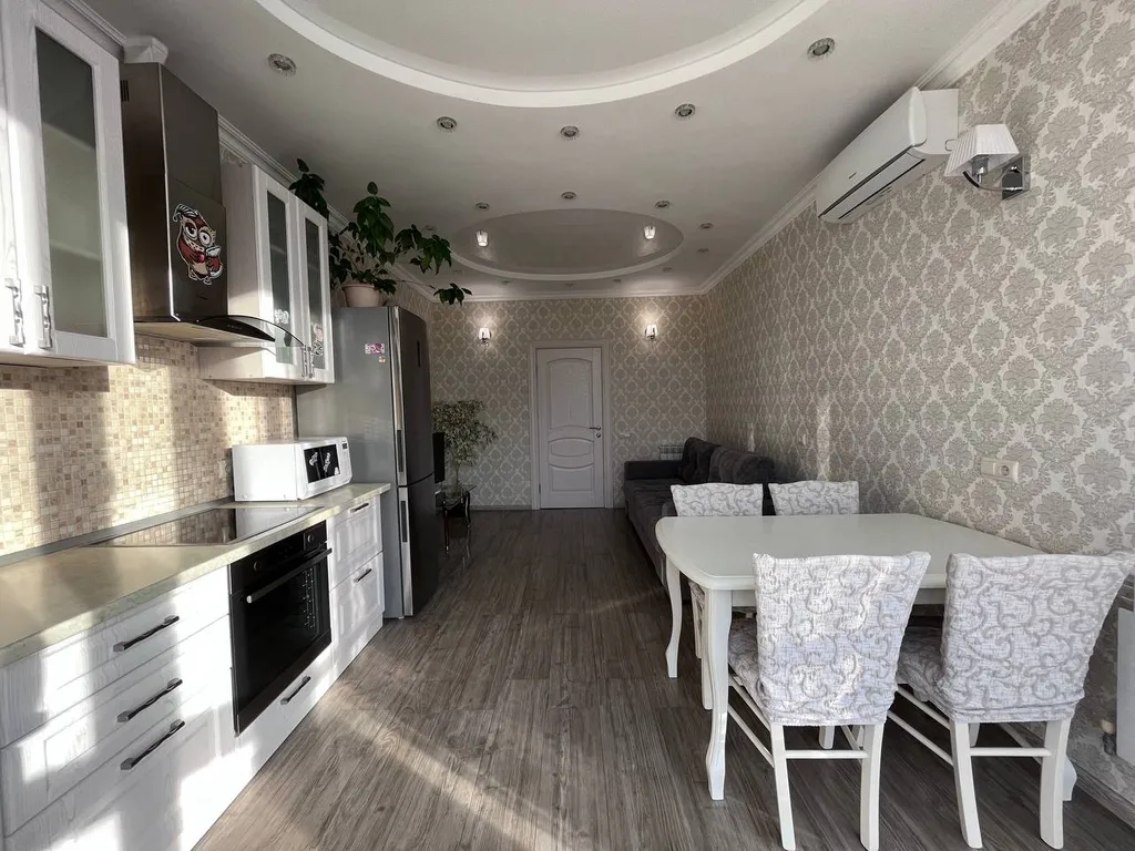 Видовая квартира в центре на равнине