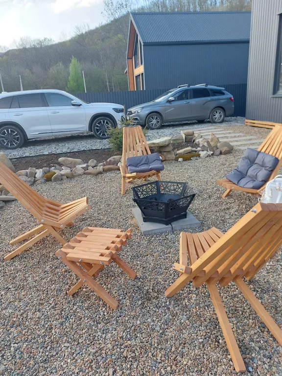 Коттедж Домик в долине — Северская