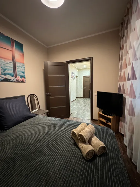 Двухкомнатная квартира в историческом центре