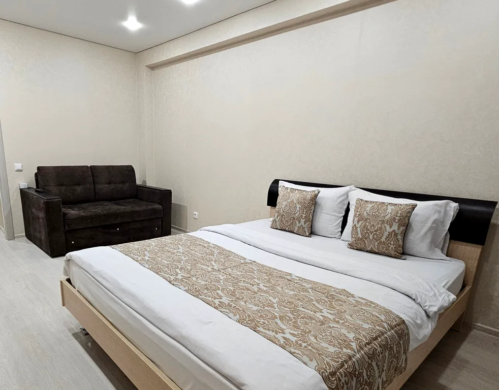 Просторная 1-комнатная квартира