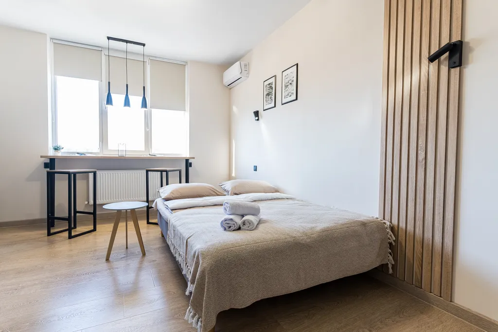 Стильная студия в ЖK Ceмeйный  от LetoApart