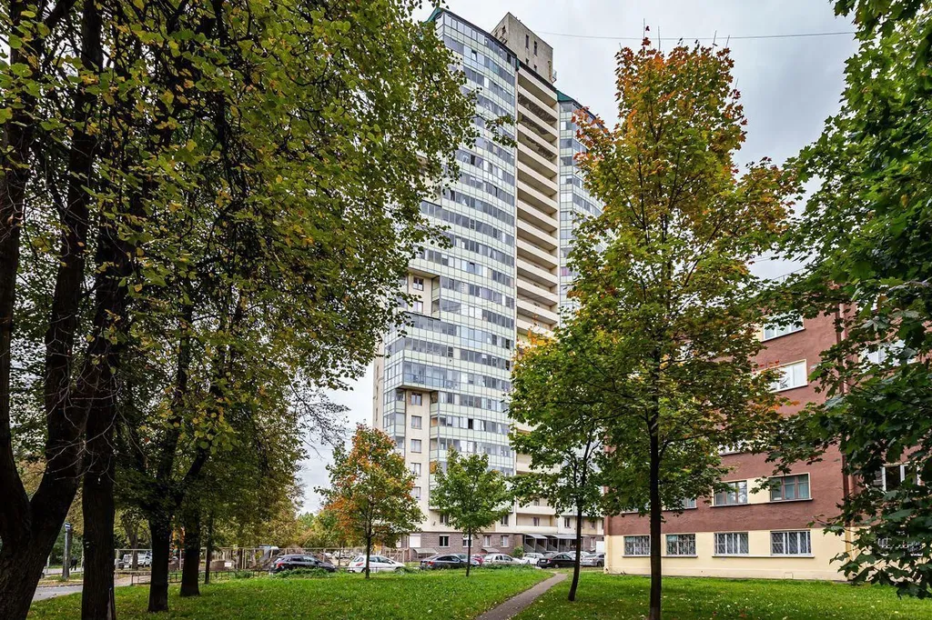 Квартира Уютная квартира с видом на простор — Санкт-Петербург